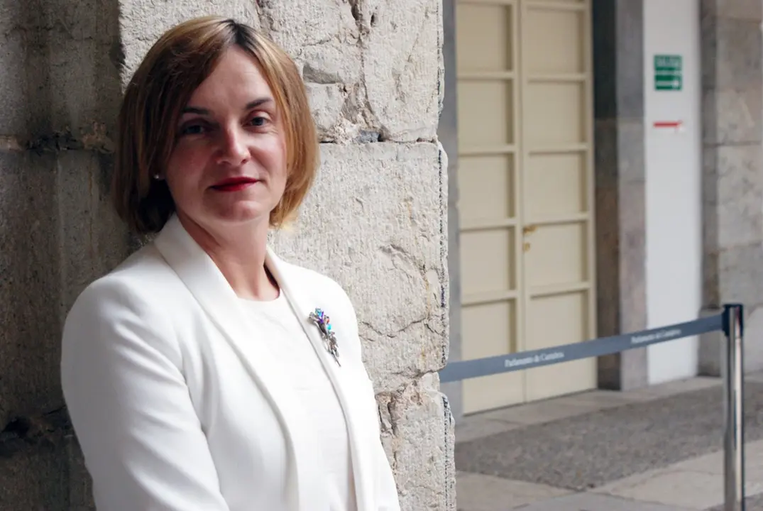 Ana Obreg&oacute;n Abascal, diputada del PRC