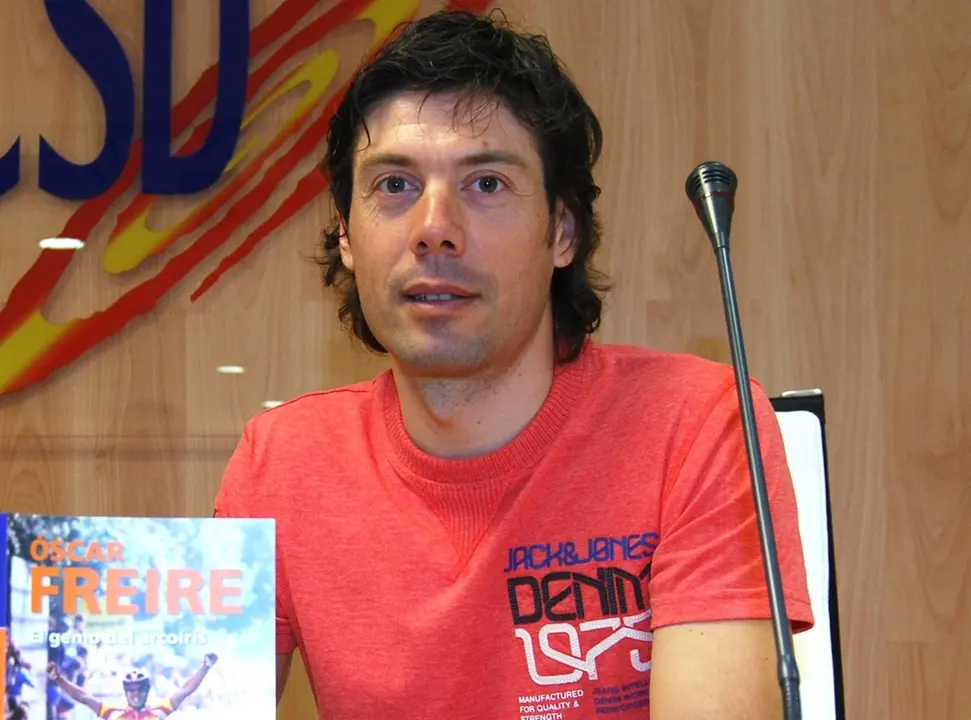 Foto de archivo de Óscar Freire