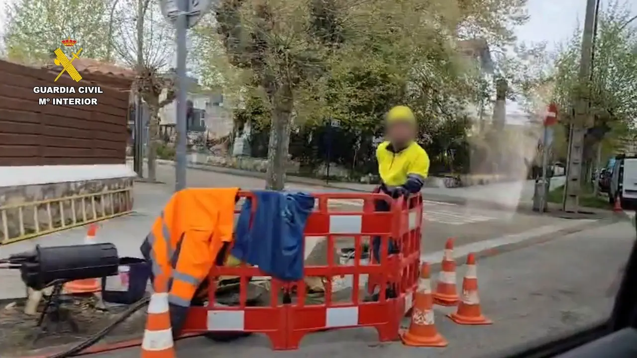 Detenidas siete personas que robaban cobre a plena luz del día en pueblos de Cantabria simulando ser operarios