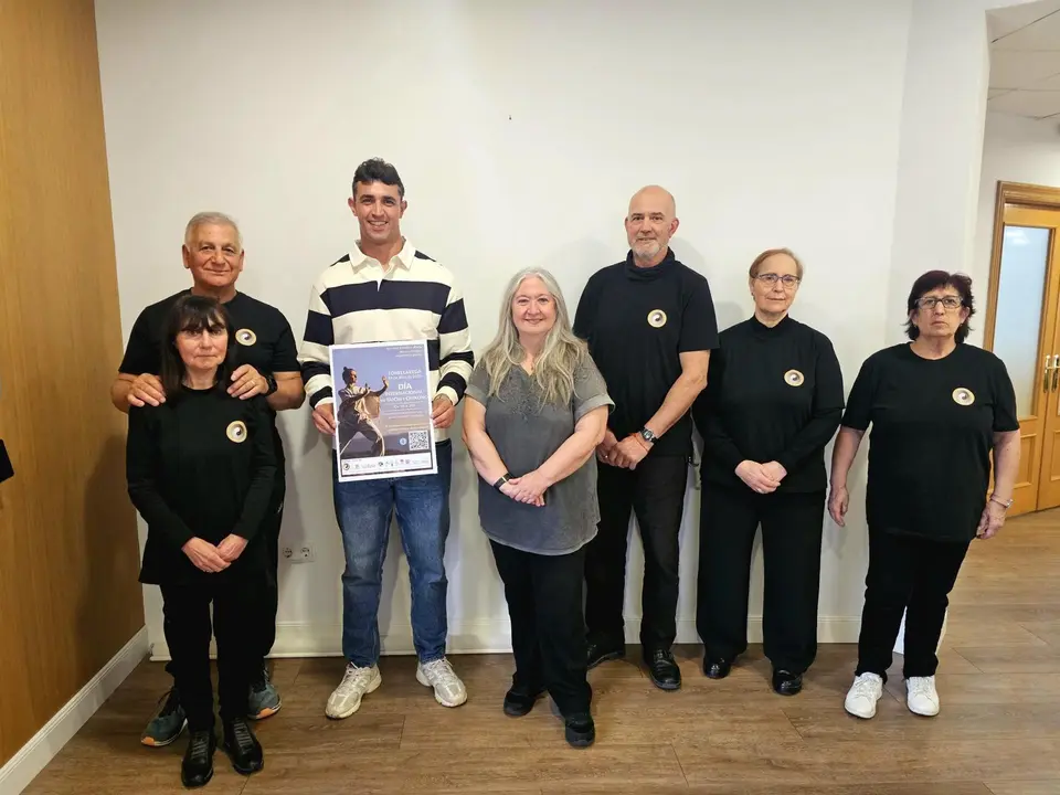 Presentación de las actividades en Torrelavega por el Día Internacional del Tai Chi y Chi Kung