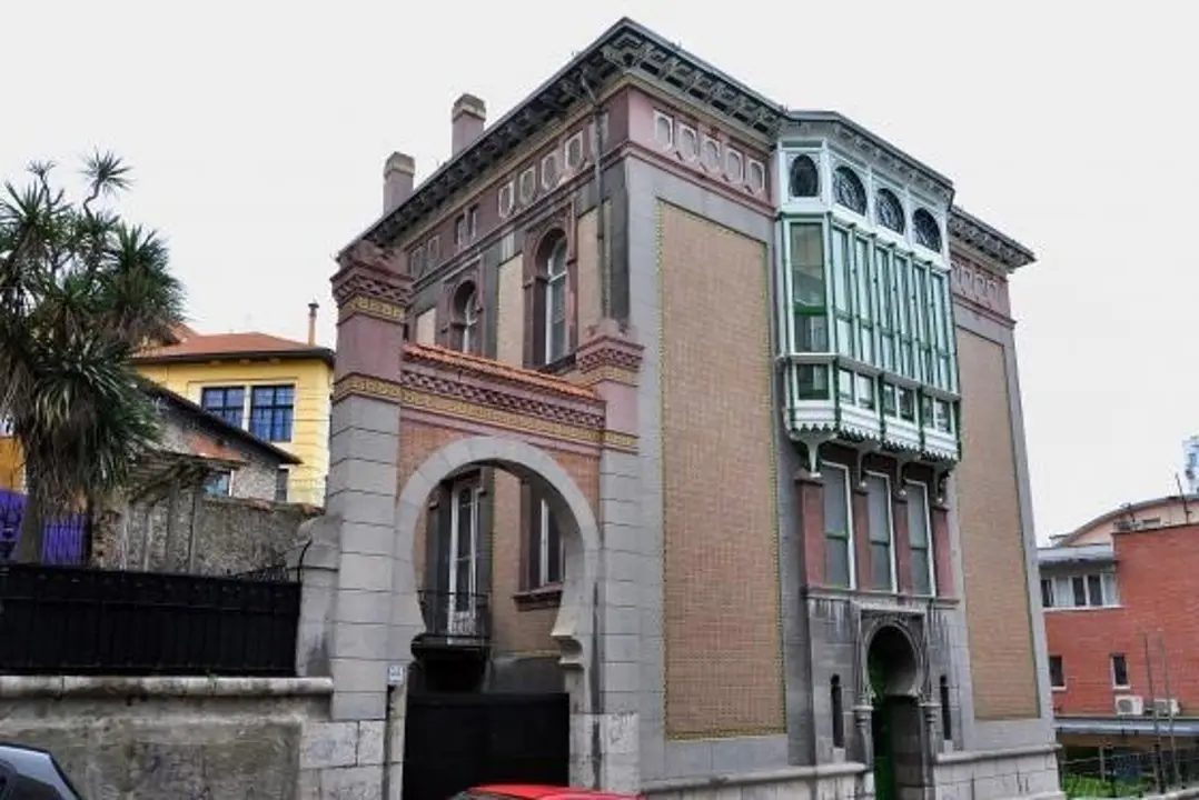 Palacio de Cortiguera, en Santander
