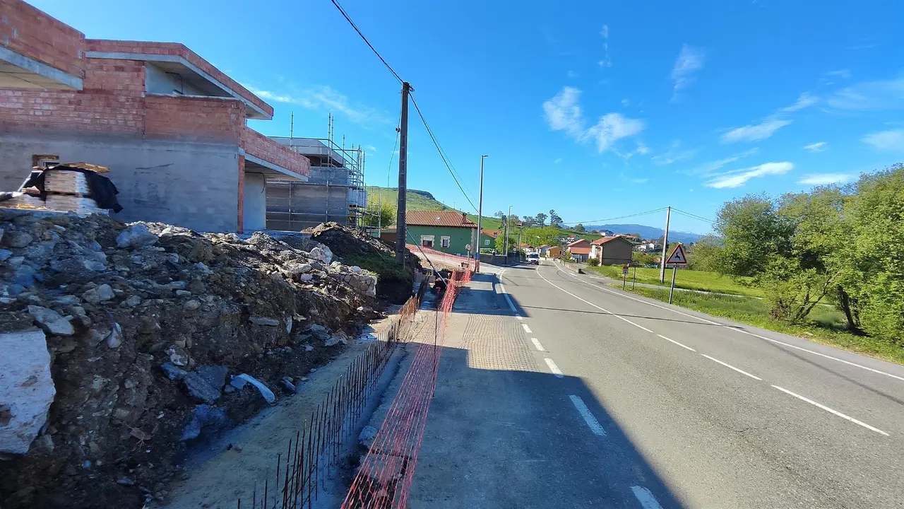 El Ayuntamiento de Suances impulsa un proyecto de saneamiento en Cortiguera para dar servicio a 130 viviendas