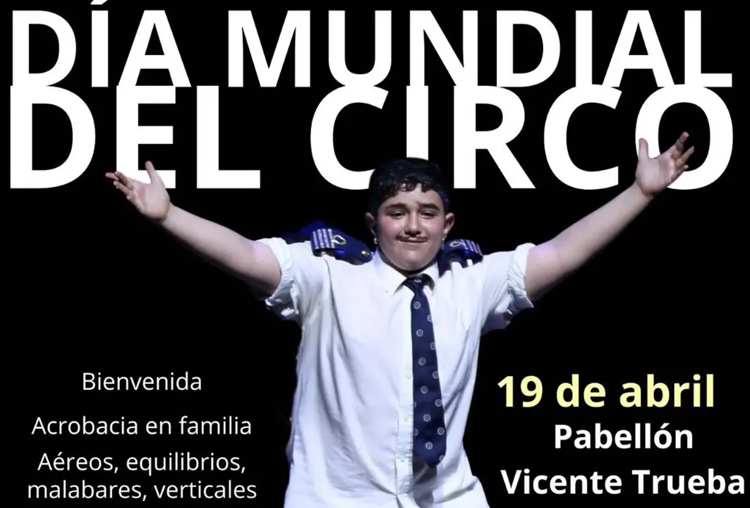 Cartel D&iacute;a Mundial del Circo