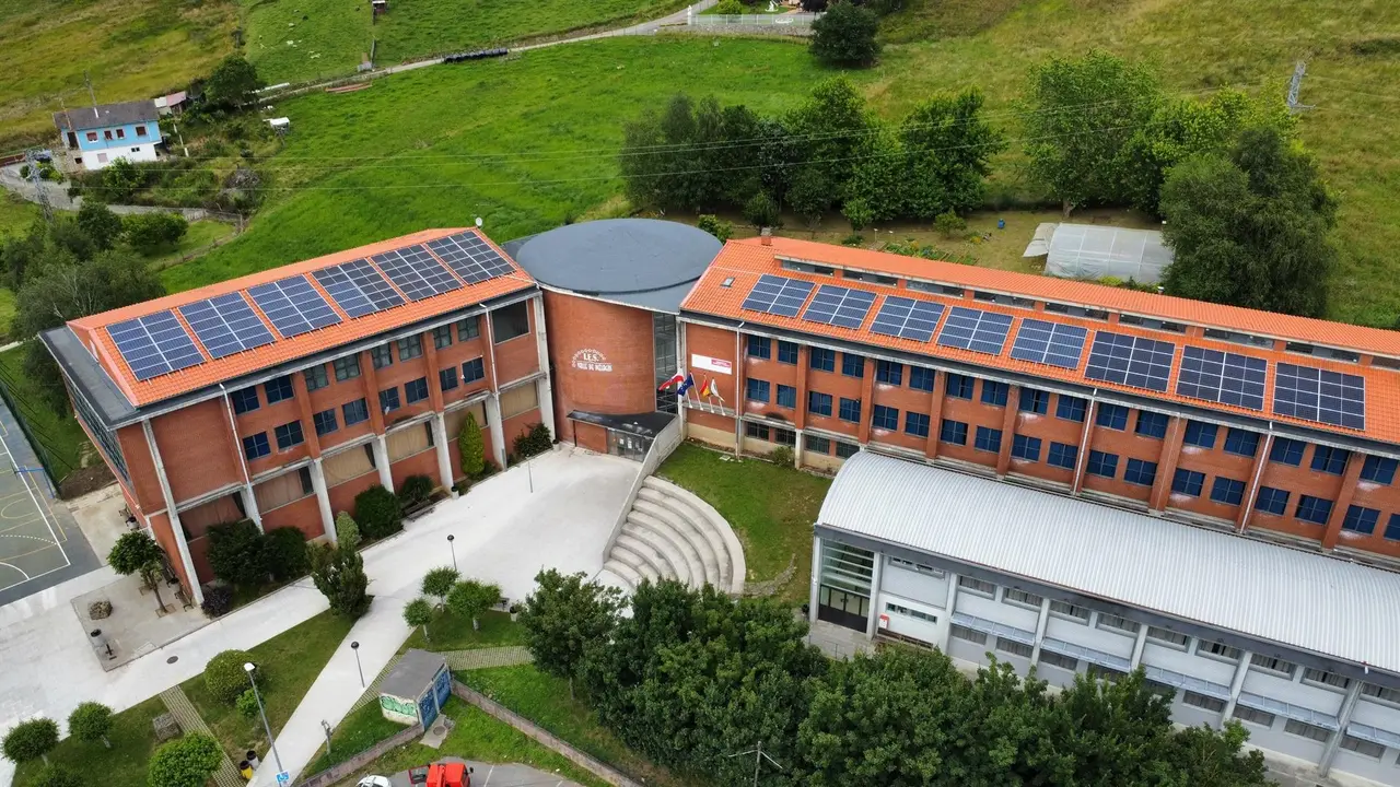 IES Valle de Piélagos en Renedo