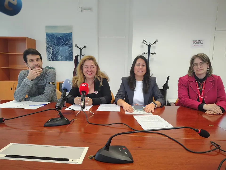 Rueda de prensa de la Junta de Personal Docente