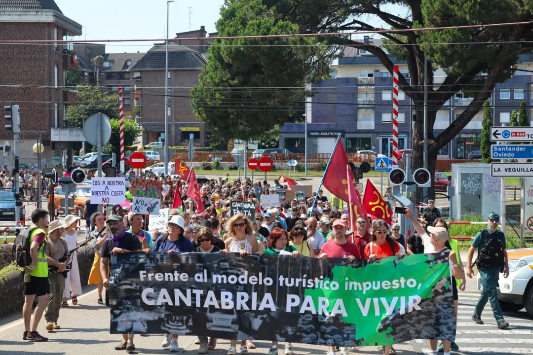 Cantabria Para Vivir se manifestará el 6 de junio por un cambio en el modelo turístico-urbanístico