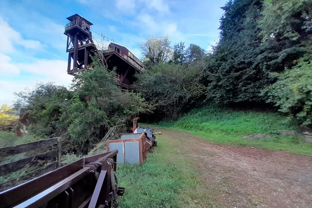 Entorno minero de Cabárceno