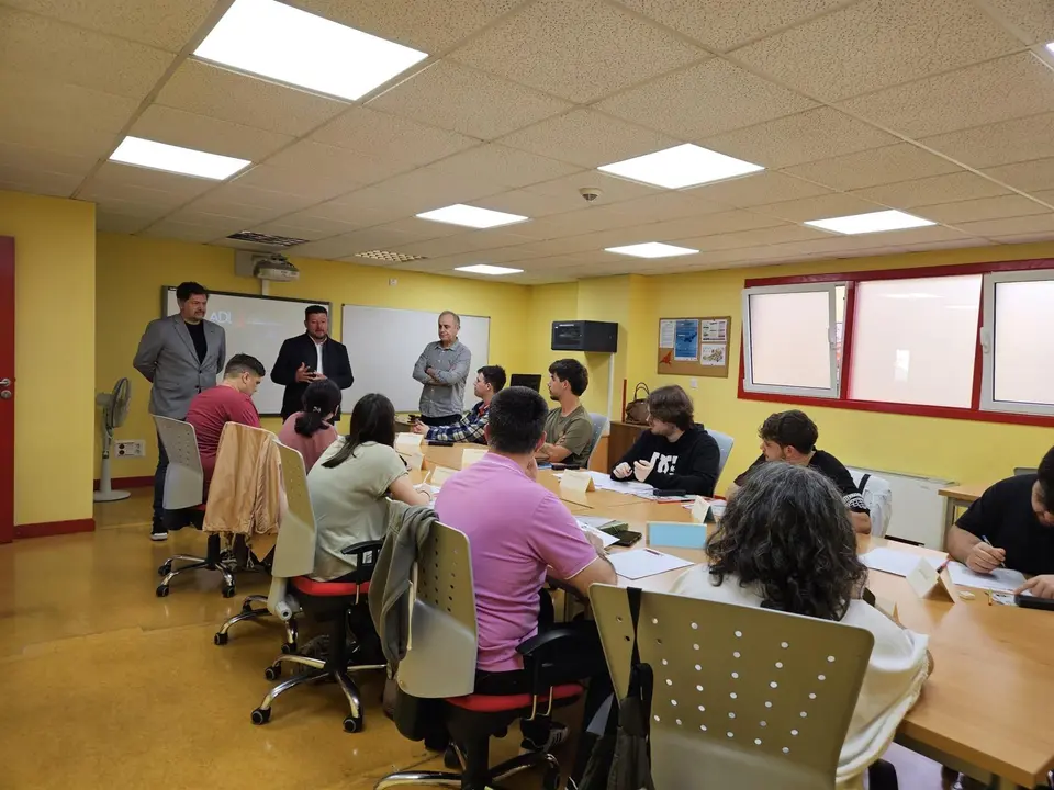 Formación en la madera. 