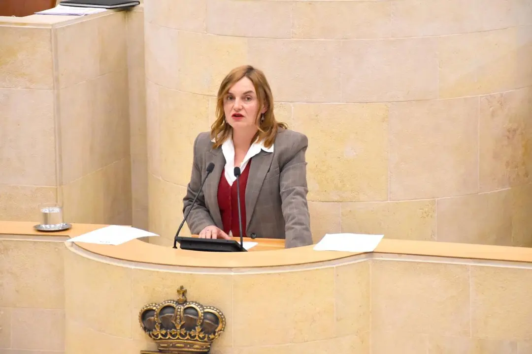 La diputada regionalista Ana Obregón. 