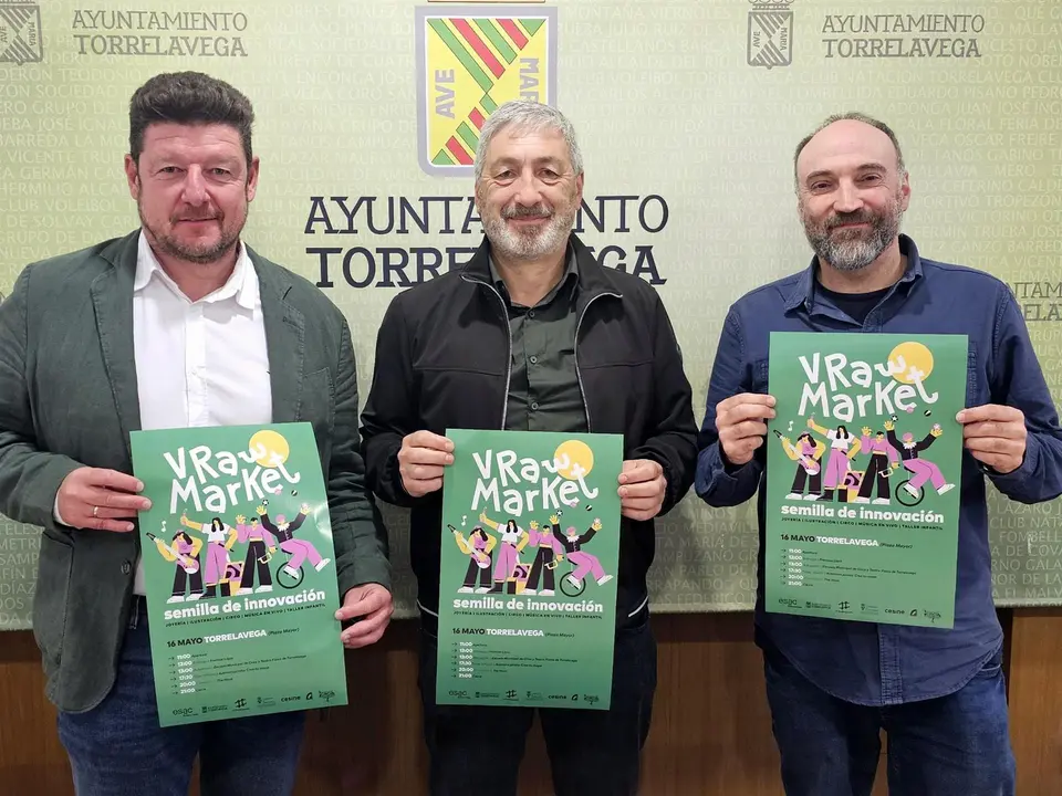 Torrelavega celebrará el 16 de mayo el V Raw Market de la Escuela de Arte Roberto Orallo 