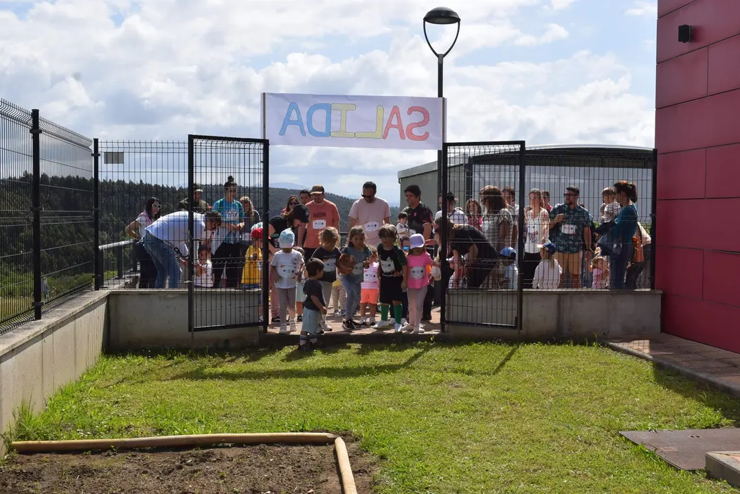 Imagen de archivo de la carrera solidaria contra la leucemia infantil 