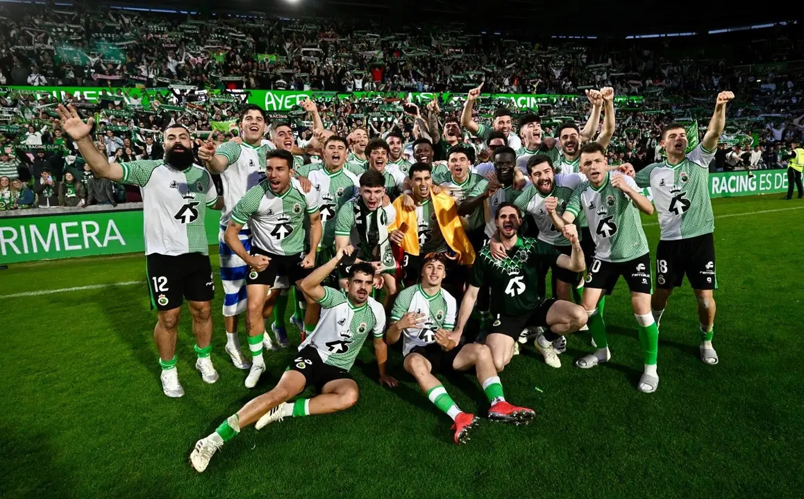 El Racing recorrerá Santander desde las 19.30 horas y la fiesta del ascenso comenzará a las 22.00 en los Campos de Sport 