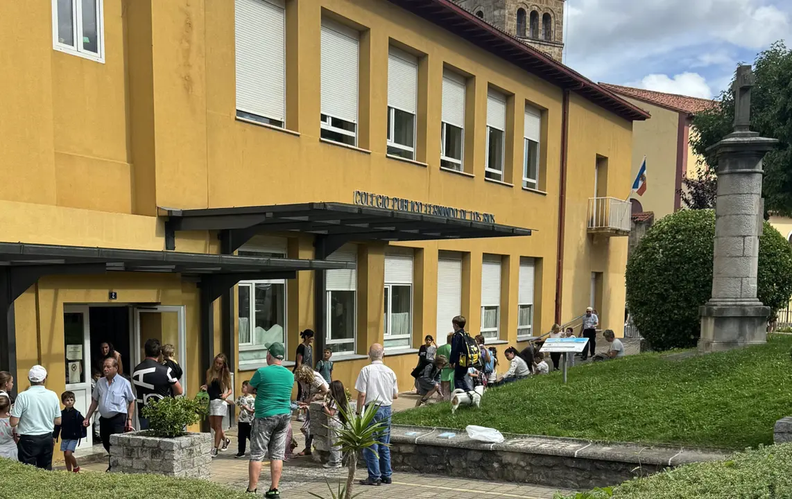 Archivo - Colegio Fernando de los R&iacute;os.