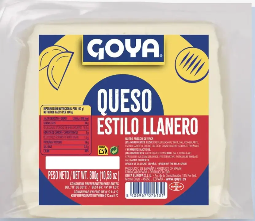 AESAN señala que lotes de queso fresco de vaca con presencia de 'Listeria monocytogenes' se vendían también en locutorio 
