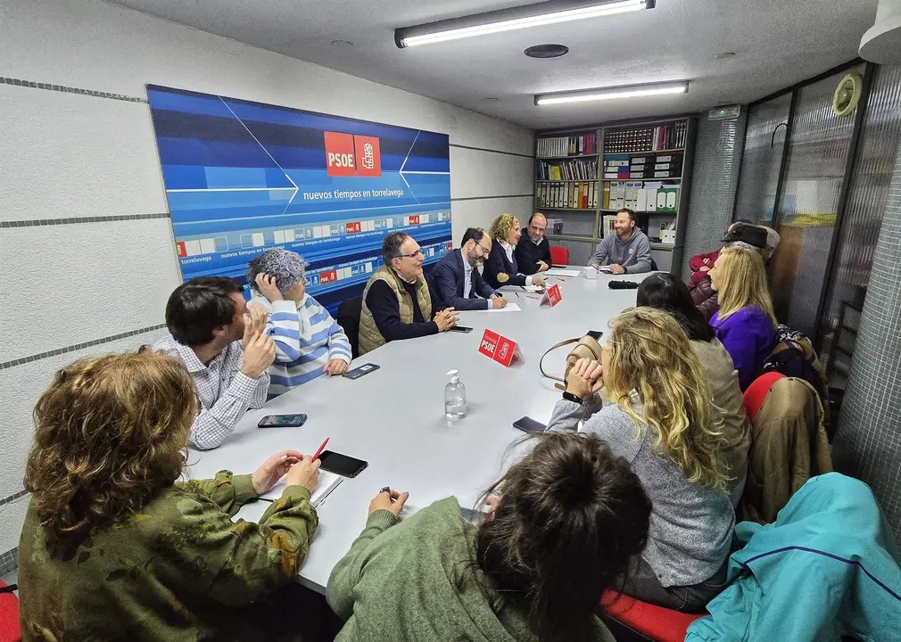 Ejecutiva Local del PSOE de Torrelavega 