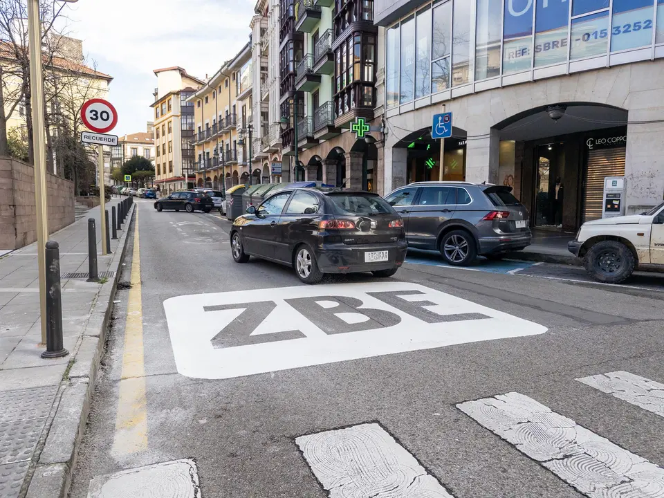 Archivo - ZBE de Torrelavega 
