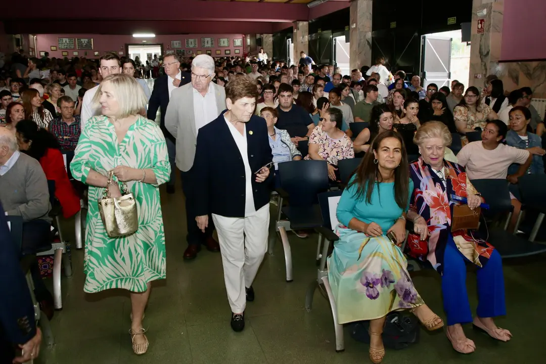 Gómez del Río participa en los actos de la Fundación Fernando Arce de Torrelavega 