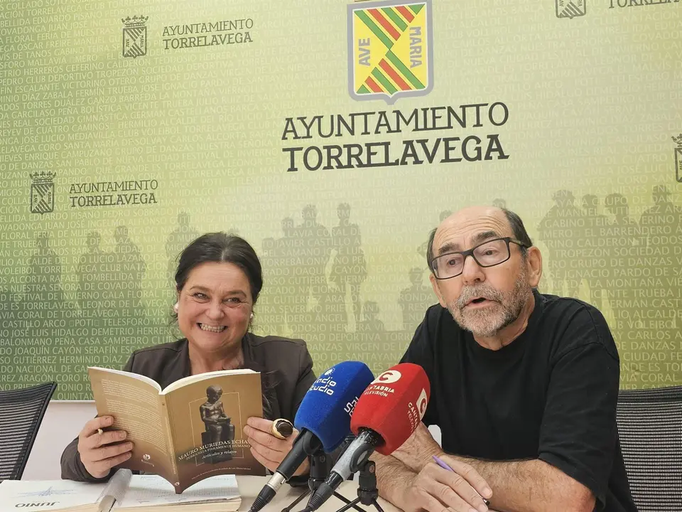 Esther Vélez y Luis Alberto Salcines 