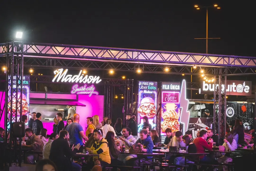 Archivo - La ruta 'California Dreaming' de The Champions Burger 