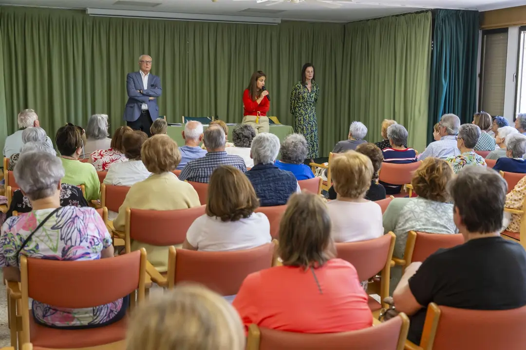 Presentación del programa 'Rutas Culturales Senior'. 