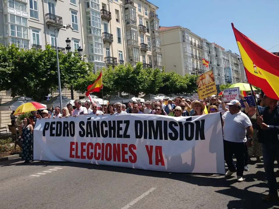 Imagen de la manifestación 