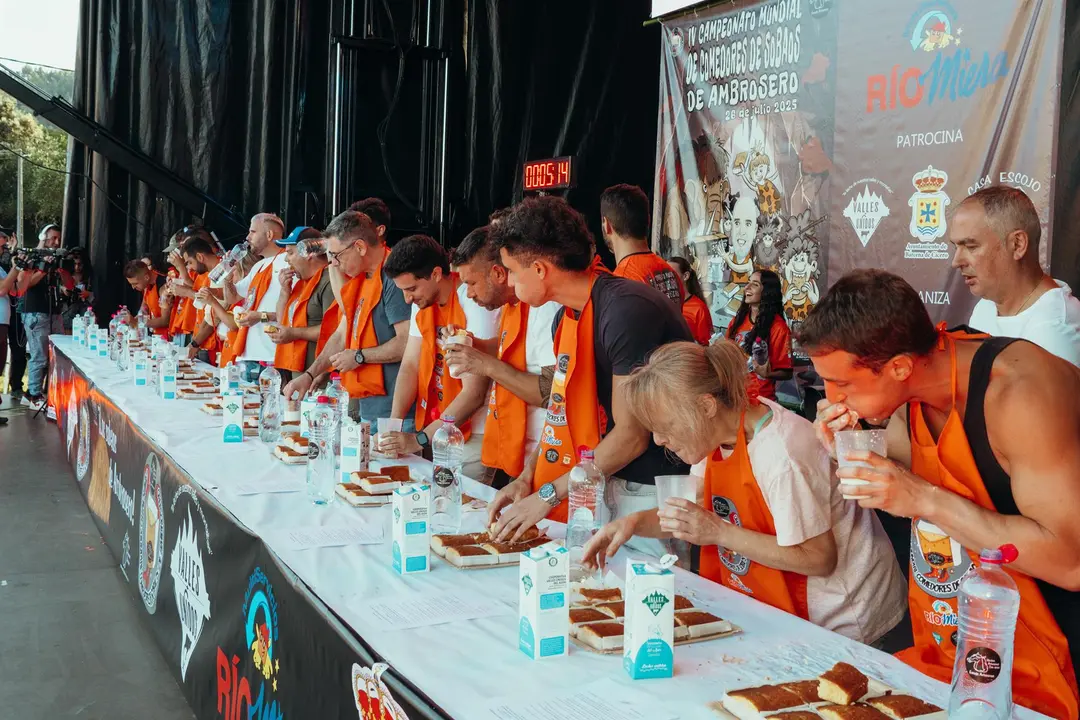Archivo - Campeonato Mundial de Comedores de Sobaos 