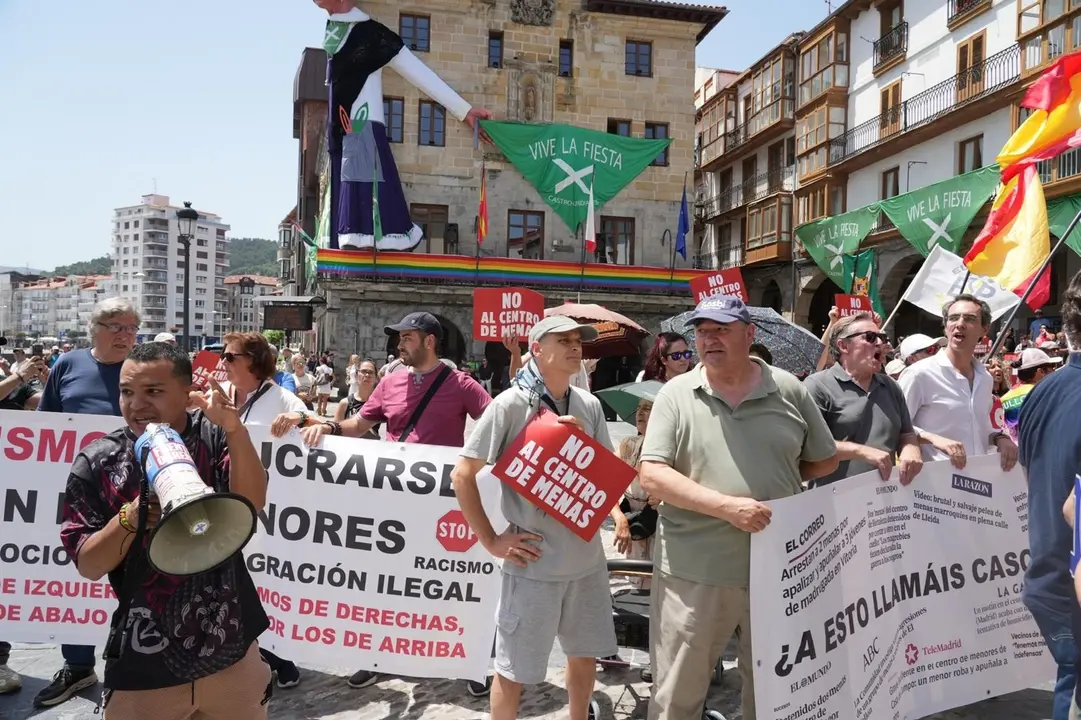 Imagen de la concentración convocada por El Pueblo Presente 