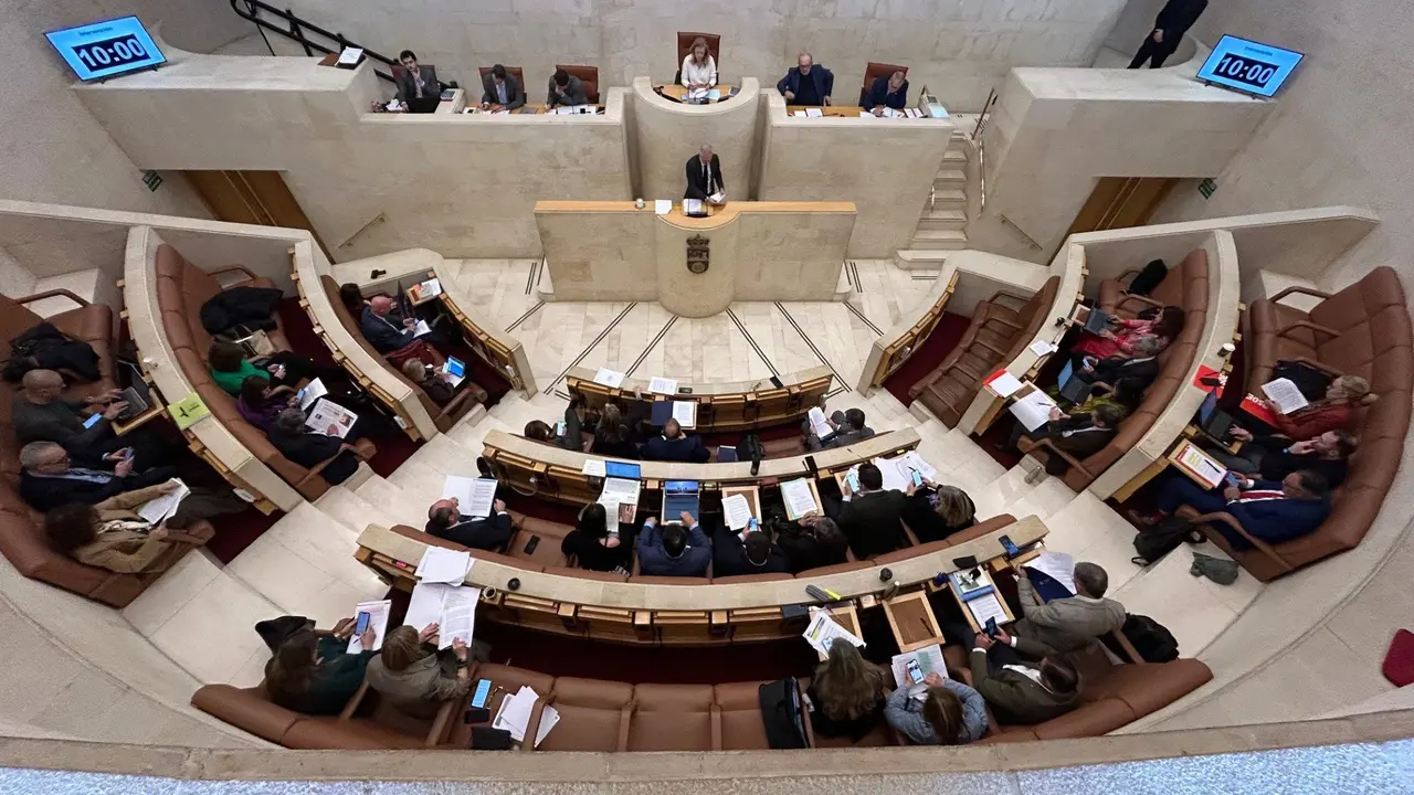 Archivo - Imagen de archivo del Pleno 