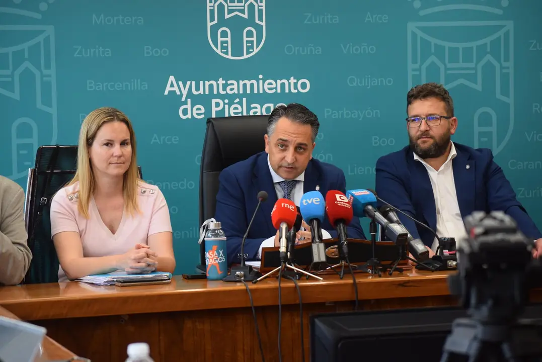 Caramés destaca el crecimiento de casi tres millones de euros en las arcas de Piélagos durante su legislatura 