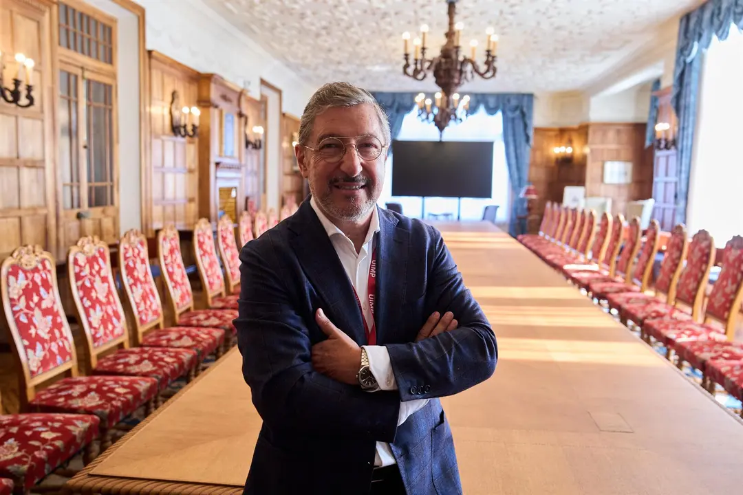 Joan Roca , En La Universidad Internacional Menéndez Pelayo 