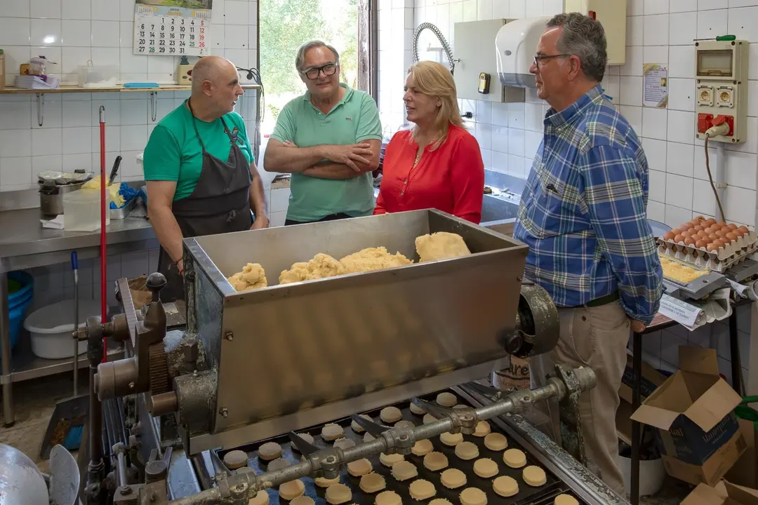 Susinos destaca el papel del sobao como motor económico y embajador gastronómico de Cantabria 
