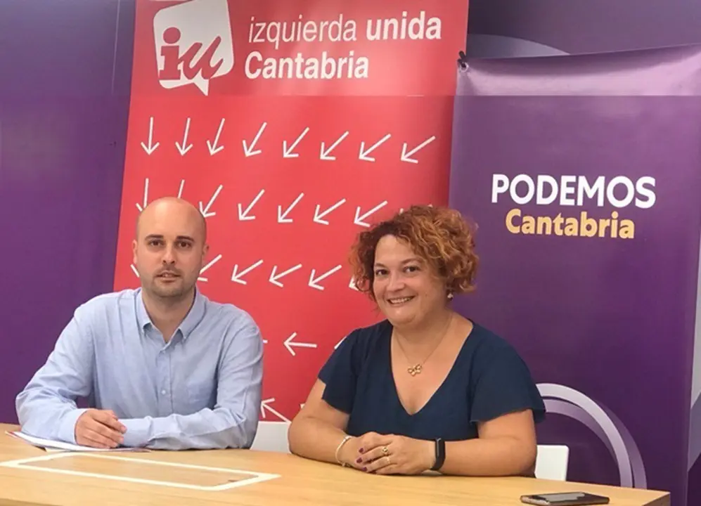 Israel Ruiz Salmón y Mercedes González