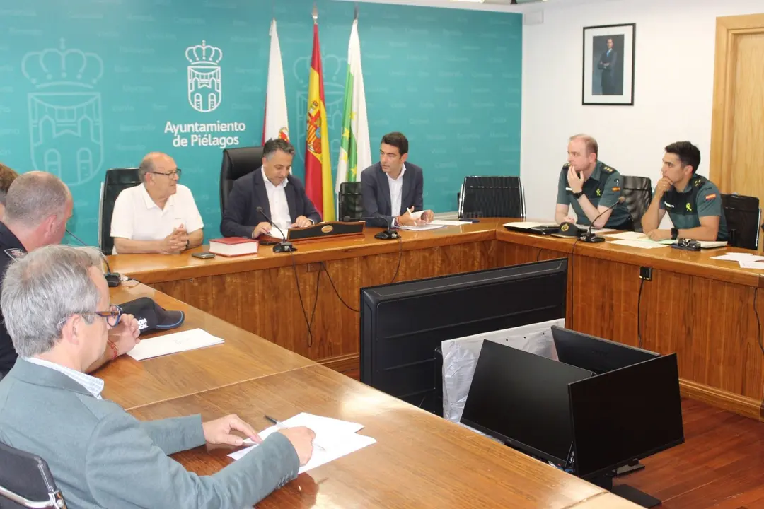 Junta Local de Seguridad de Piélagos 