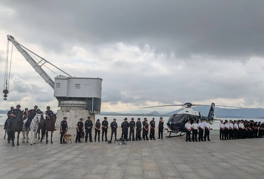 La Policía Nacional reforzará su dispositivo en Cantabria para la final del Mundial 