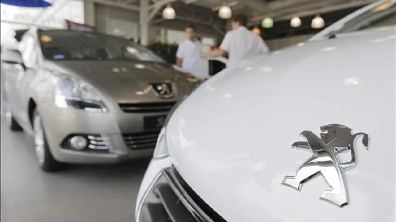 Un modelo Peugeot . EFE/Archivo