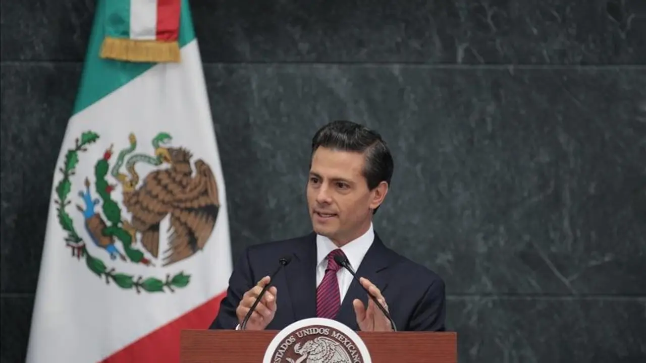 Pe&ntilde;a Nieto rechaza legalizaci&oacute;n de marihuana, pero pide abrir "amplio debate"