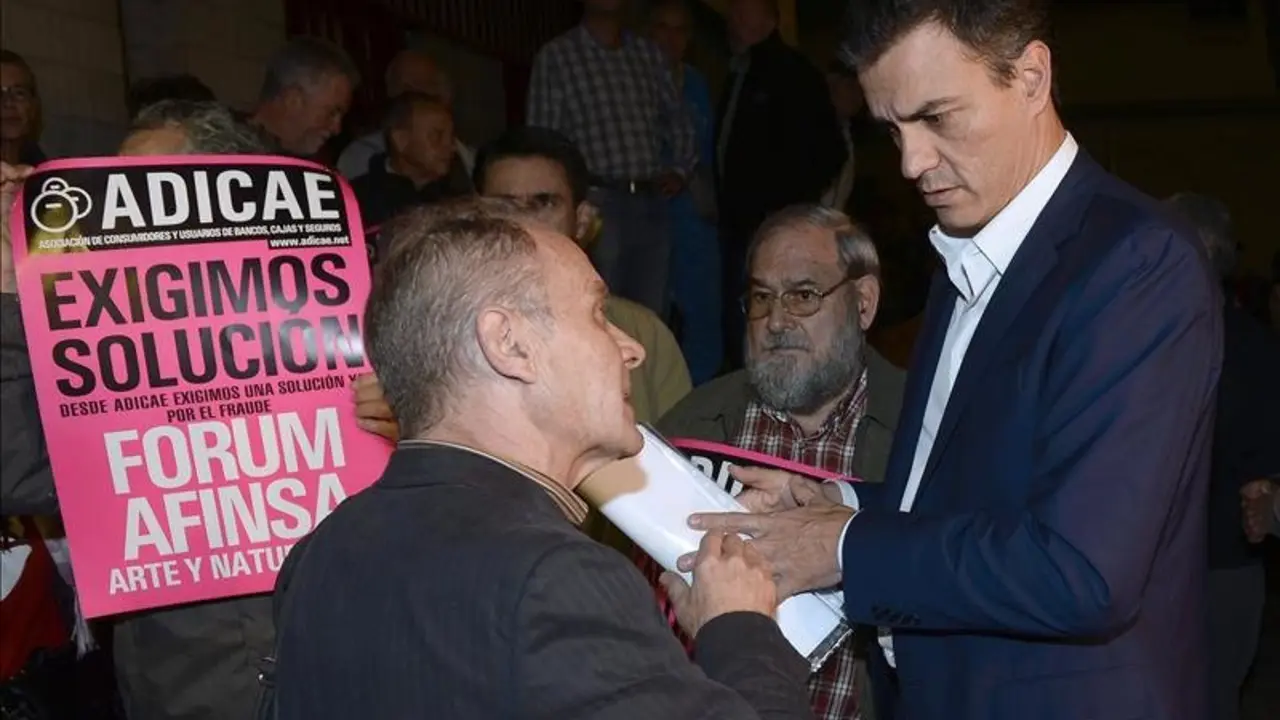 Pedro S&aacute;nchez remarca que "quebrar la ley es todo menos democracia"