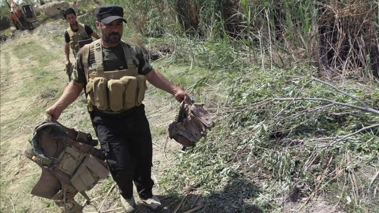Los yihadistas asesinan a tiros a seis antiguos polic&iacute;as y militares en Mosul