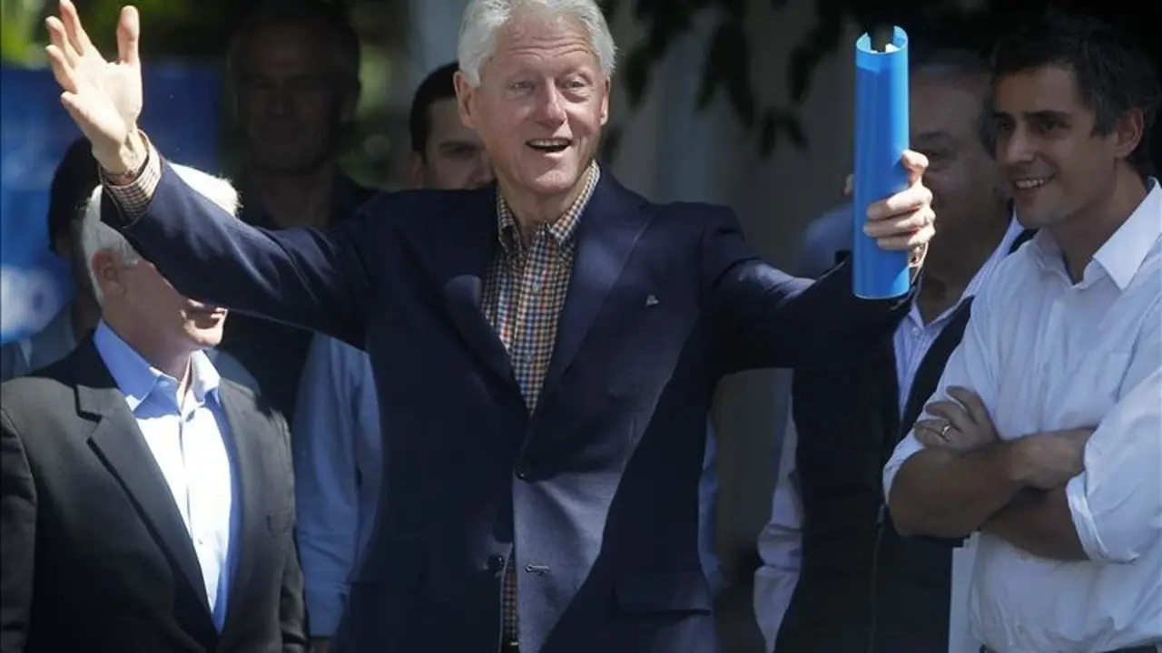 Clinton no espera "grandes acuerdos" de la Cumbre del Cambio Clim&aacute;tico de Par&iacute;s