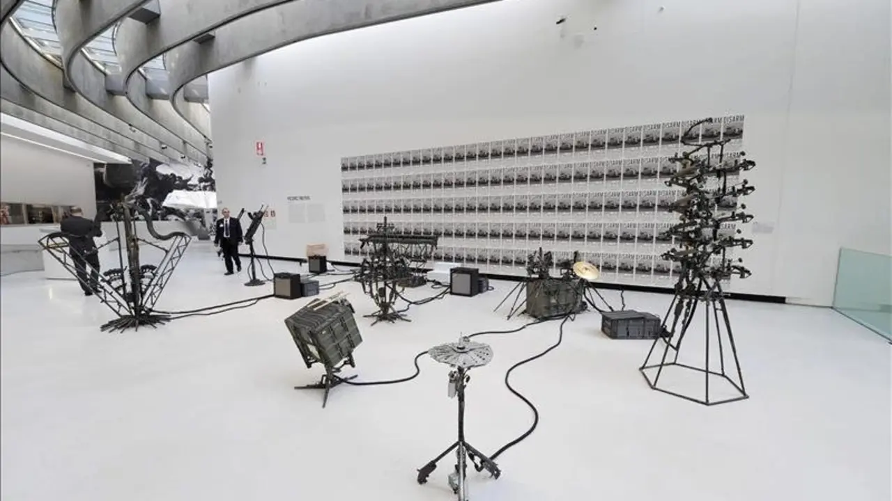 "Transformers", la nueva muestra visionaria del MAXXI de Roma