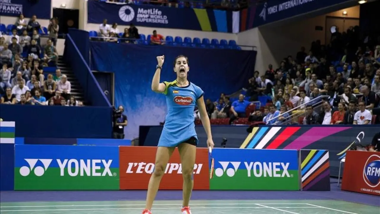 Carolina Mar&iacute;n, a cuartos de final del Abierto de China