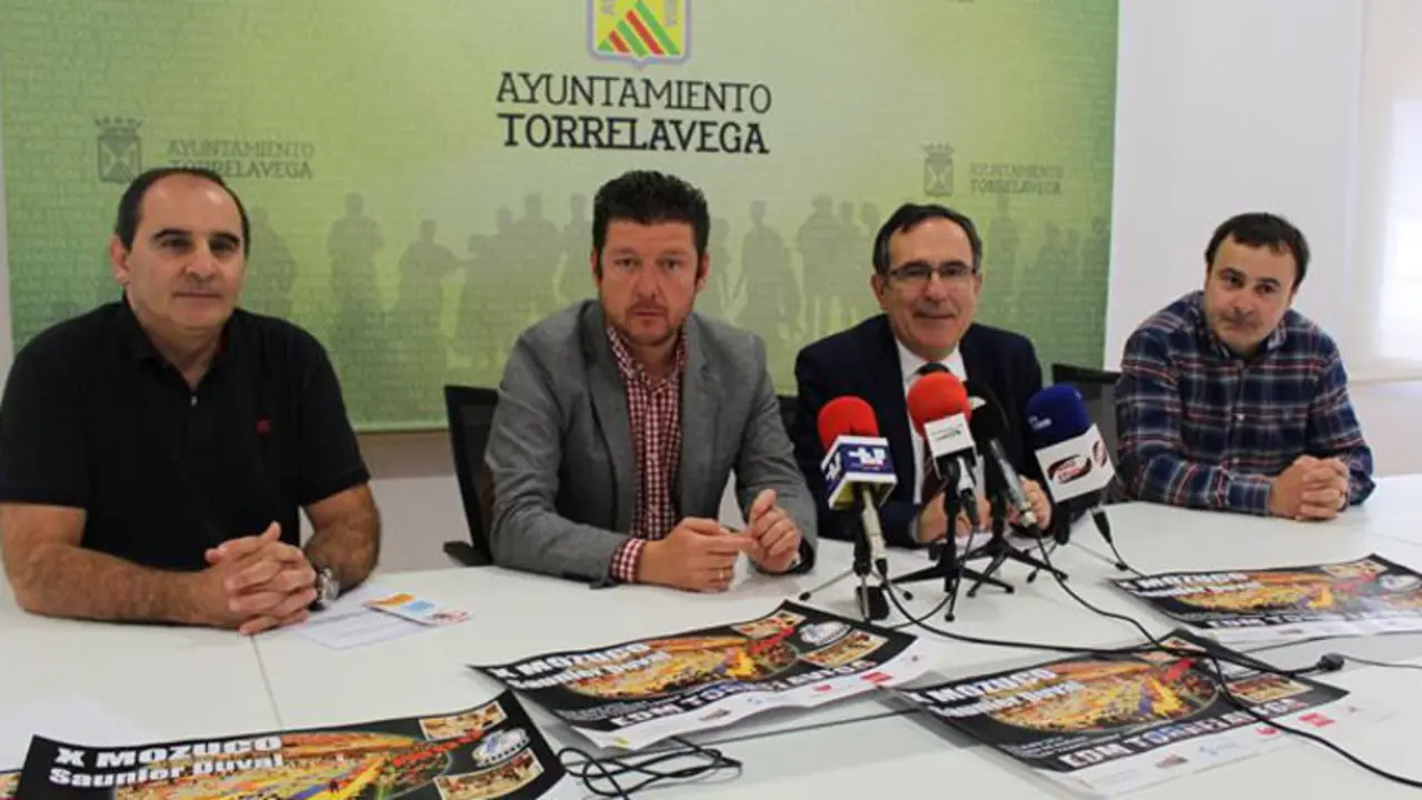 Presentaci&oacute;n del torneo en la rueda de prensa