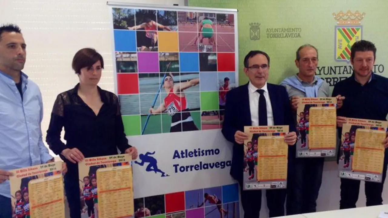 Rueda de prensa de la presentaci&oacute;n de la III Milla Urbana