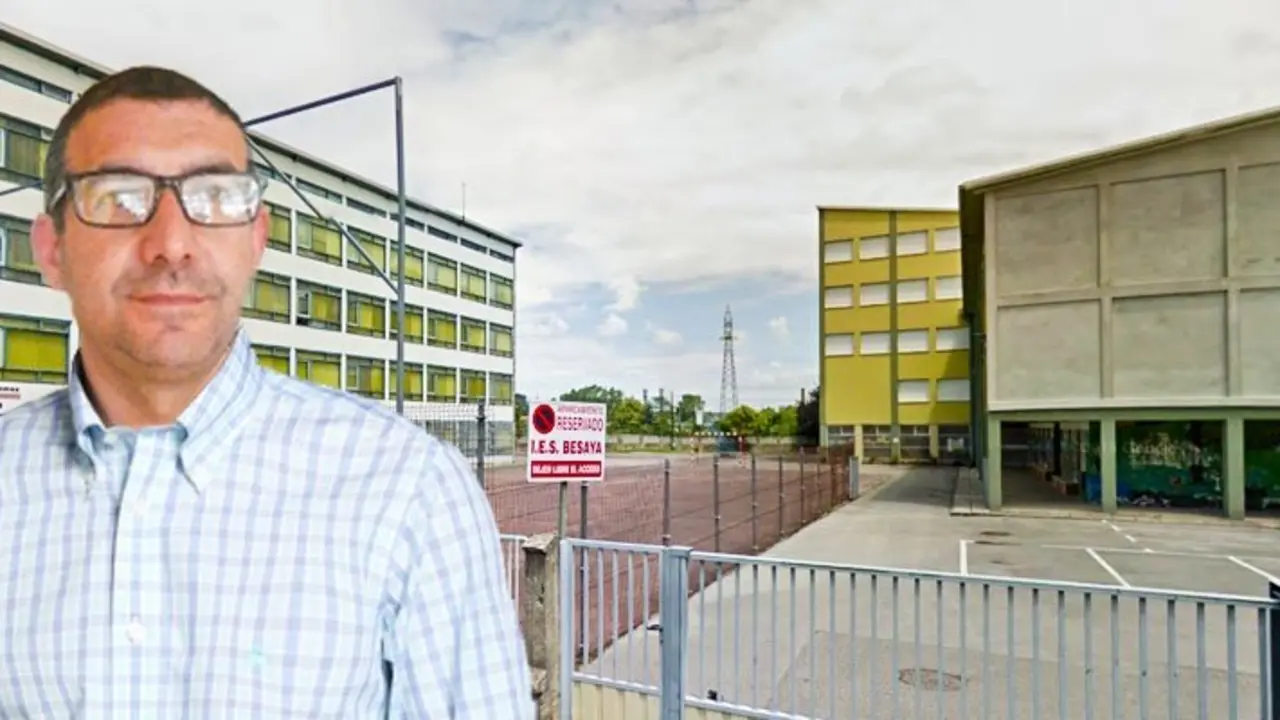 Ricardo Pastor Garc&iacute;a-Alcal&aacute;, director del I.E.S Besaya de Torrelavega
