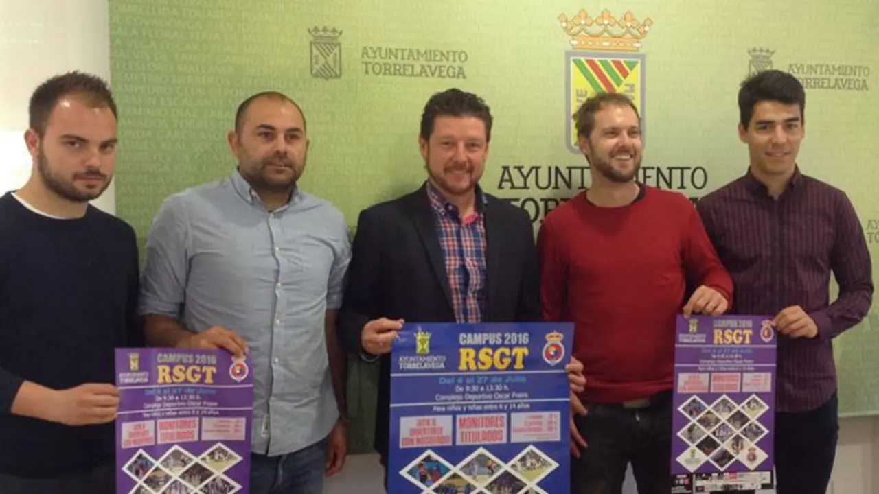 El Campus, que est&aacute; organizado por la Gimn&aacute;stica y el Ayuntamiento de Torrelavega, se ha presentado en rueda de prensa por el concejal de Deportes, Jes&uacute;s S&aacute;nchez,