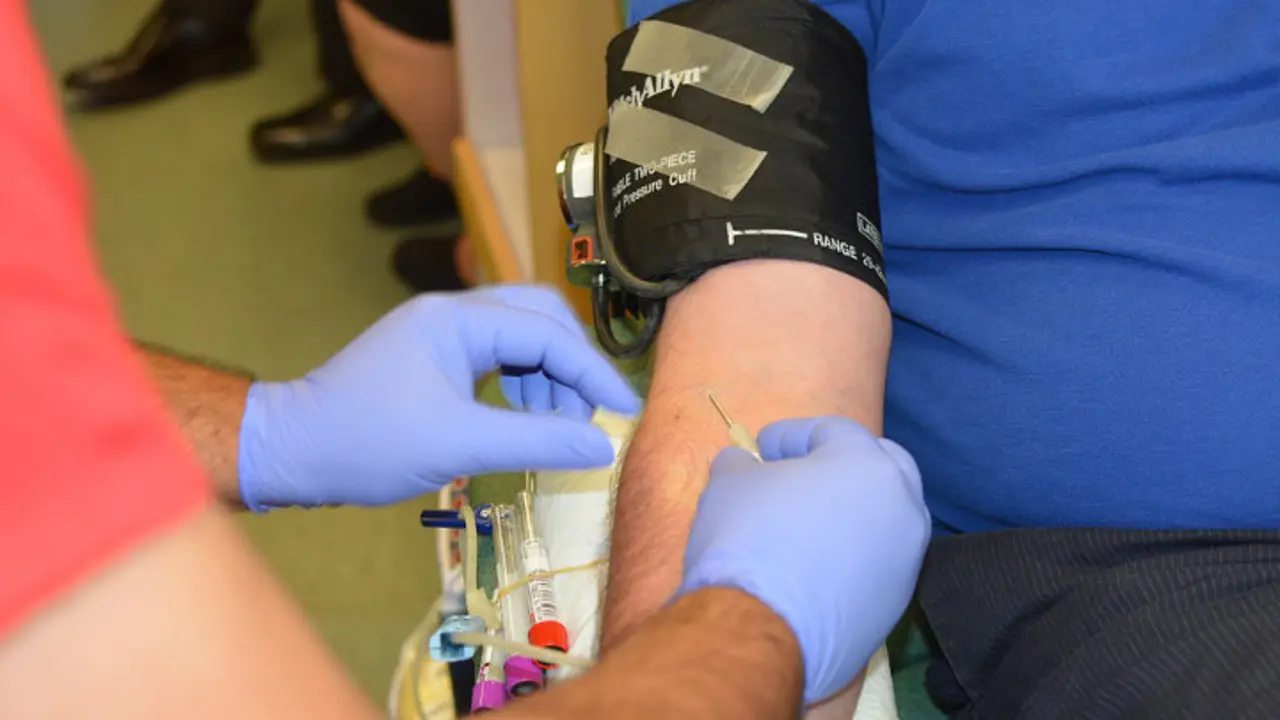 Donaci&oacute;n de sangre