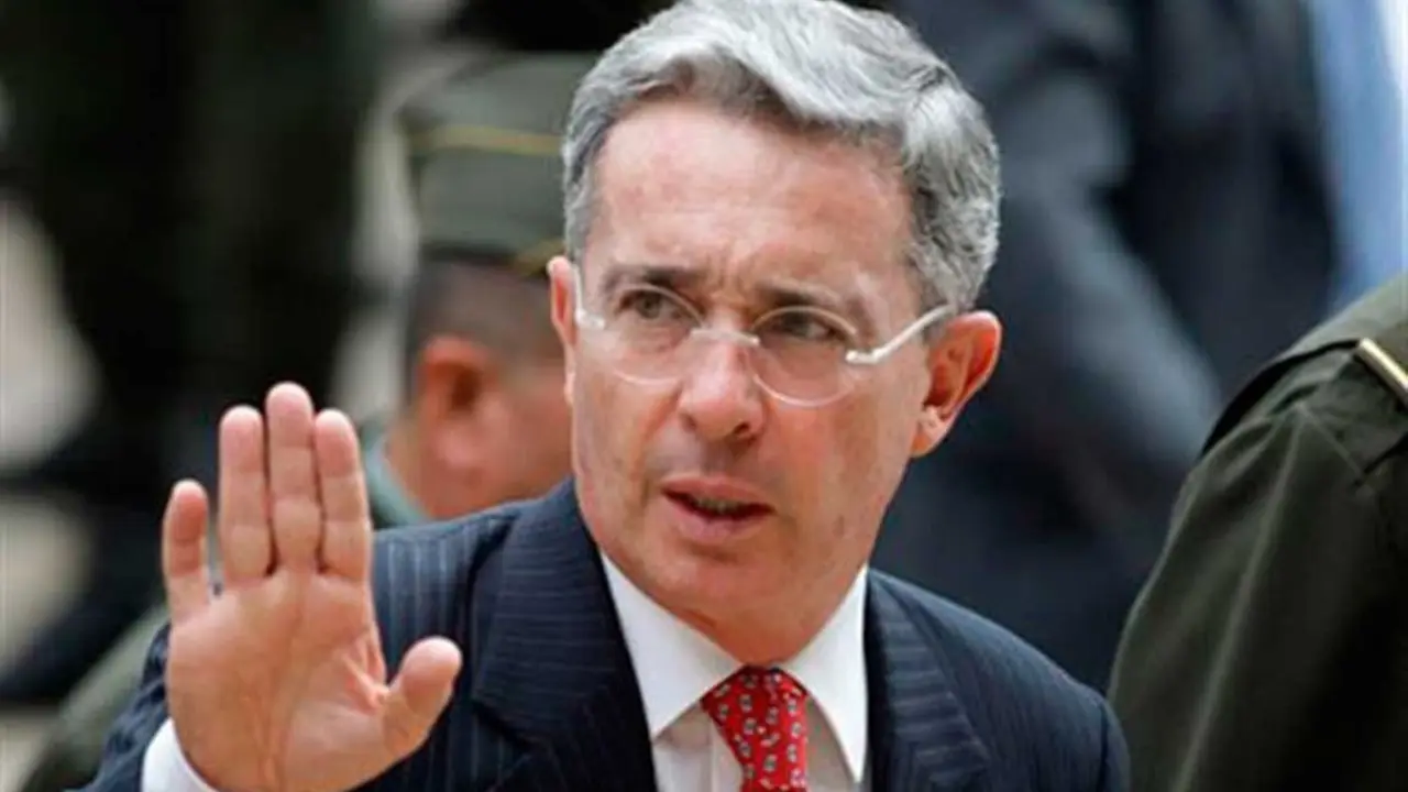 08/06/2016 Alvaro Uribe, Ex Presidente de Colombia
POLITICA ESPA&Ntilde;A EUROPA CANTABRIA
N&Eacute;STOR LASO
