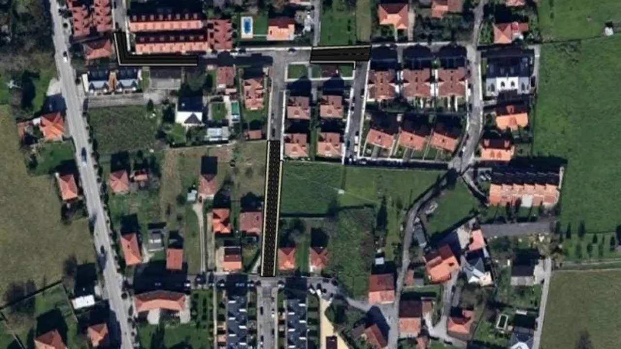 El proyecto de mejora de ordenaci&oacute;n viaria se prev&eacute; ejecutar en 2017 en el pueblo de Tanos