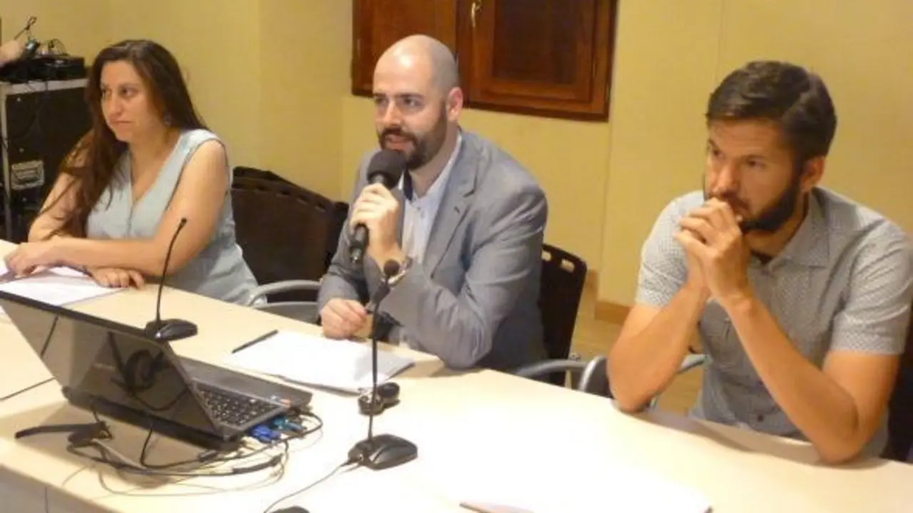 Un momento de la presentaci&oacute;n del Consejo Ciudadano en Solares