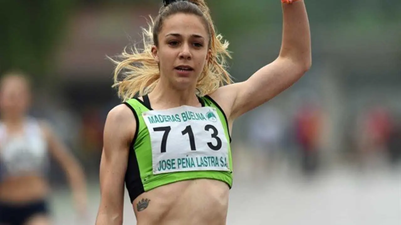 Lara G&oacute;mez bati&oacute; nuevamente el record de Espa&ntilde;a de la especialidad